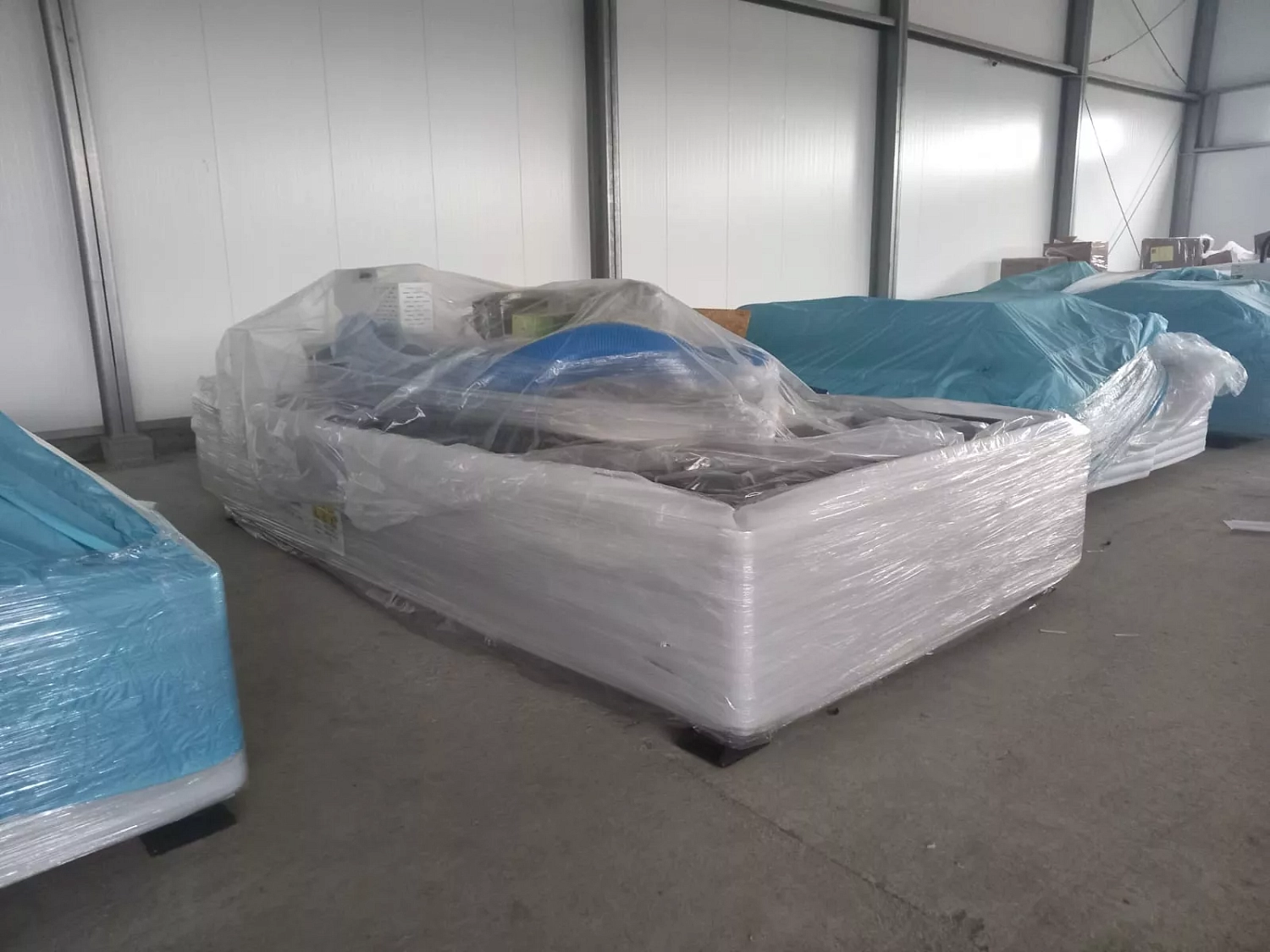 Лазерное оборудование Senfeng поступило на склад в Москву